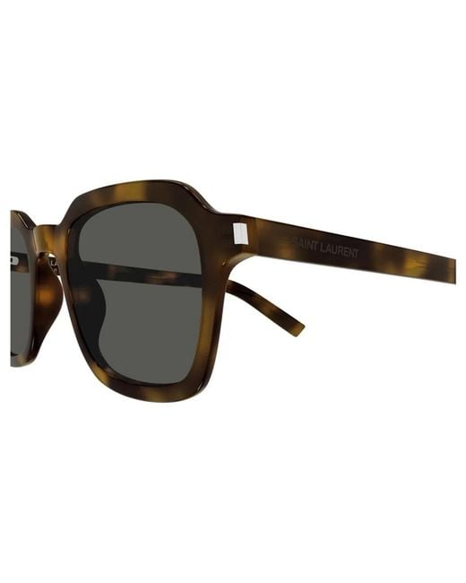 Saint Laurent Black Sl 715 Slim 003 for men