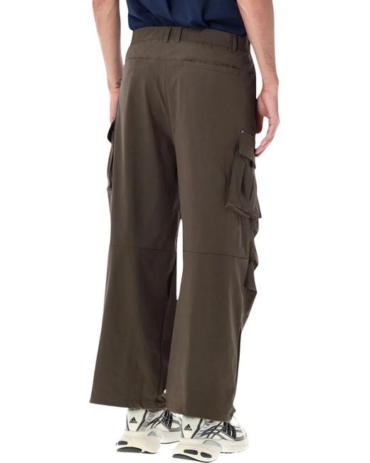 Adidas Originals Brown Fw26 Utility Trousers for men