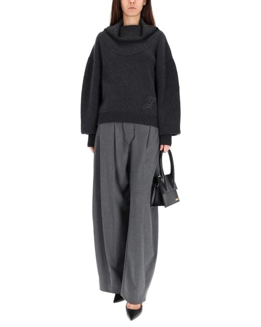 Jacquemus Black Jersey "Ball"