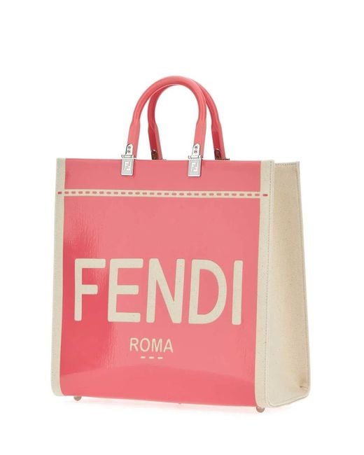 Fendi Pink Borsa