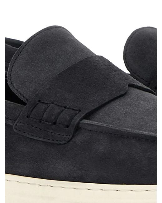 Hogan Blue Blu Loafer for men