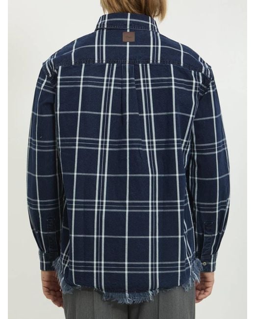 Dior Blue Chemise Jeans for men