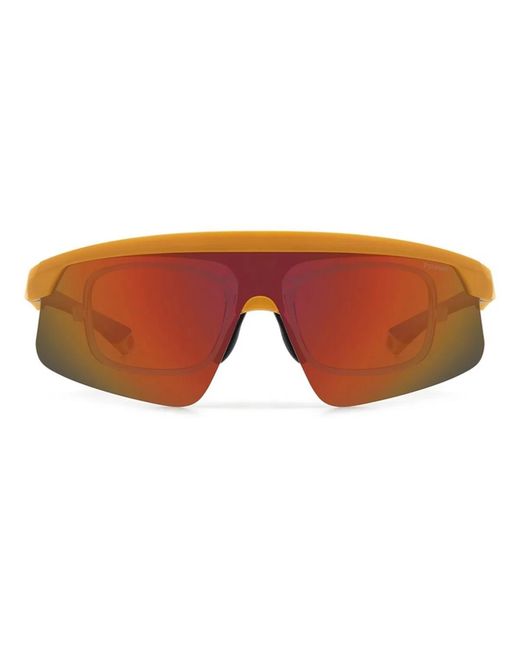 Polaroid Brown Pld 7056/Ci/S 2M5(Oz) for men