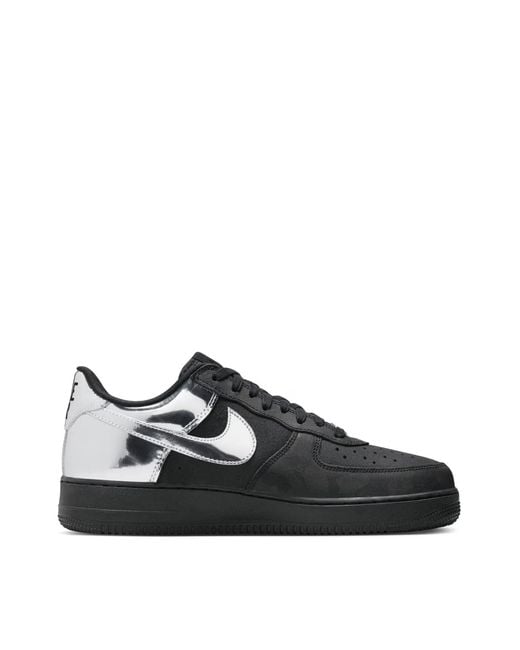 Nike Black Air Force 1 Low Retro 'All Star' Sneakers