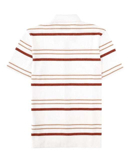 Boss White Polo "Pitti" for men