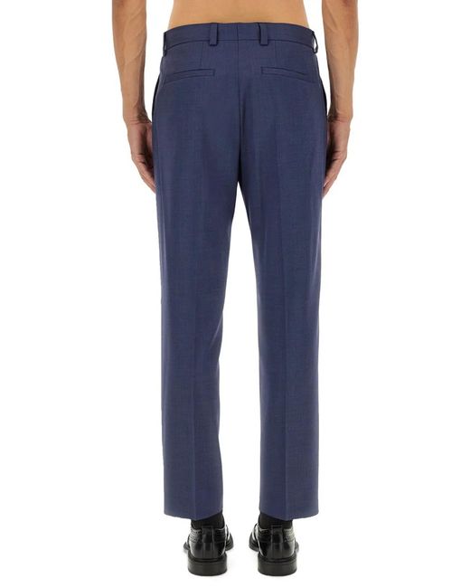 HUGO Blue Modern Fit Pants for men
