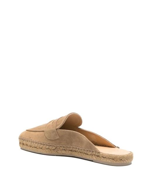 Castaner White Castañer Nando Slippers for men