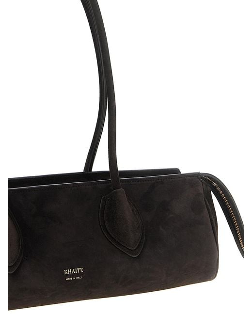 Khaite Black 'Donna' Shoulder Bag