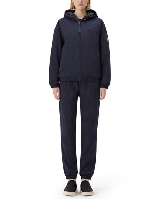 Moncler Blue Belted Pants