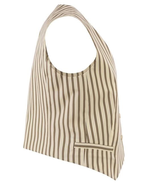 Max Mara White Maxmara Mxmfauno