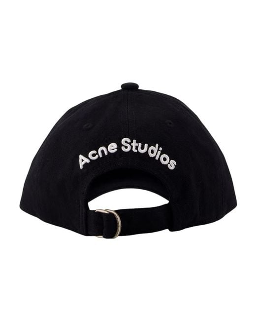 Acne Black Cap