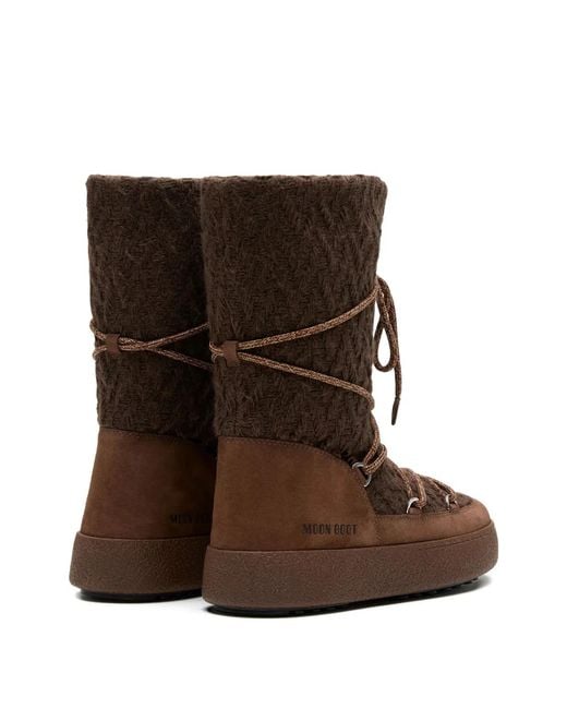 Moon Boot Brown X Guest
