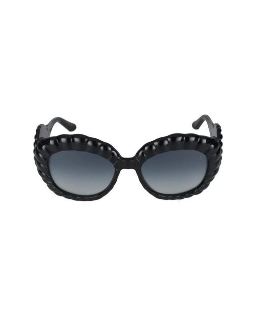 Anna Karin Karlsson Black Sunglasses Shade Of Sirens/18/142