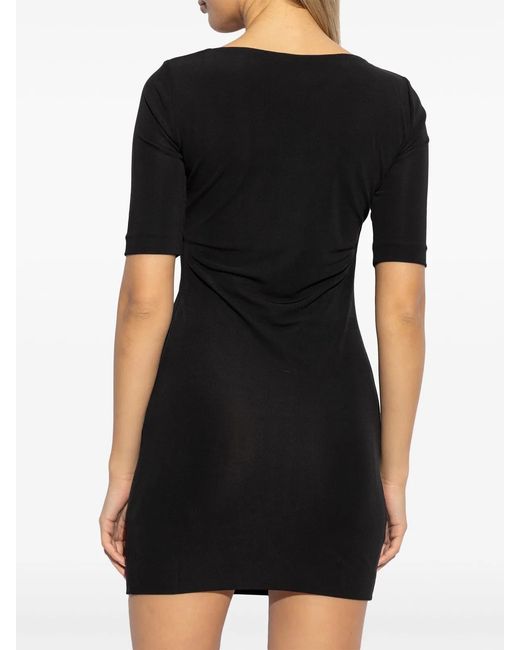 DSquared² Black Polyester Blend Suit