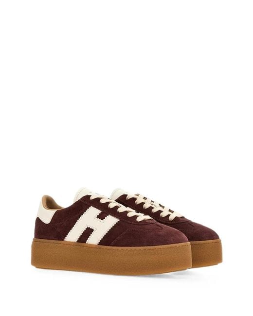 Hogan Brown Scarpe