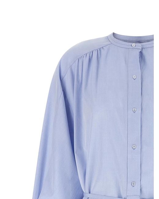 Loulou de Saison Blue 'Vitti' Dress