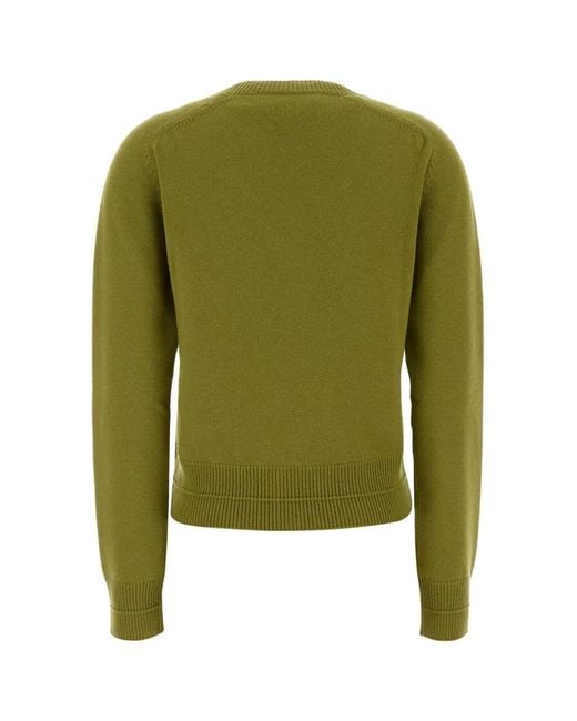 Gucci Green Pullover