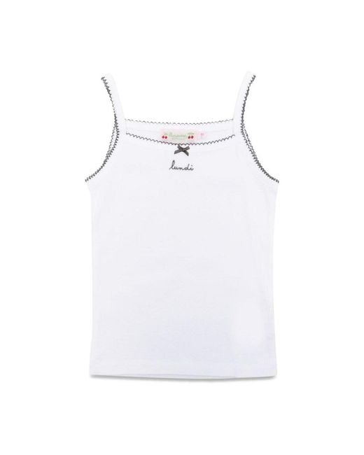 Bonpoint White Dinghy Set