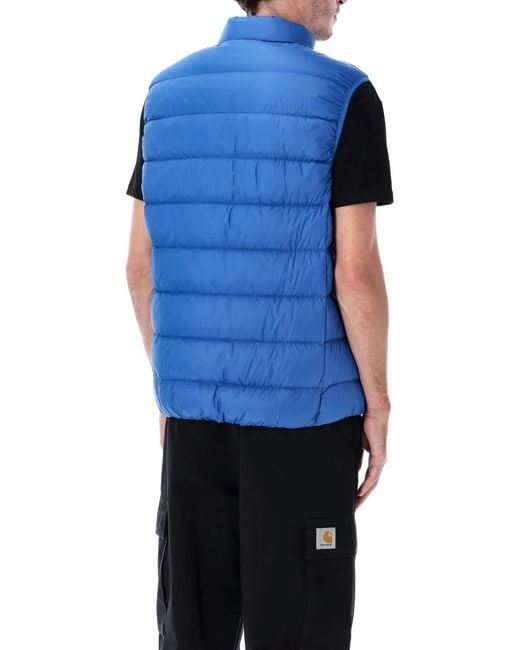 Pyrenex Blue Arial Sleeveless Down Vest for men