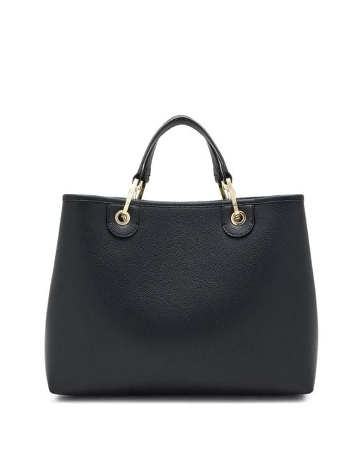 Emporio Armani Black Shopping Bag