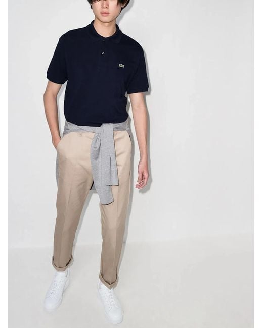 Lacoste Blue L.12.12 Original Polo for men