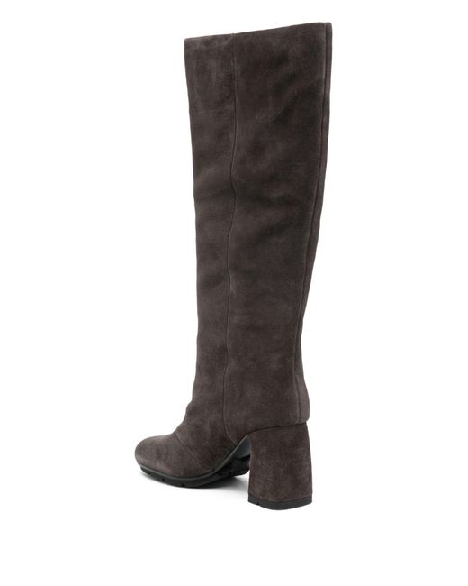 Ash Brown Combo:A Suede Velours C1