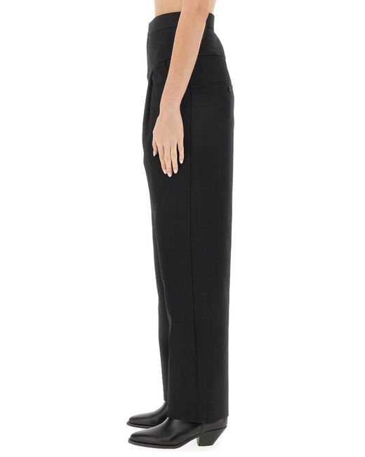 Isabel Marant Black Pants Staya