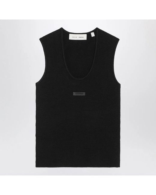 Fear Of God Black Tank Top