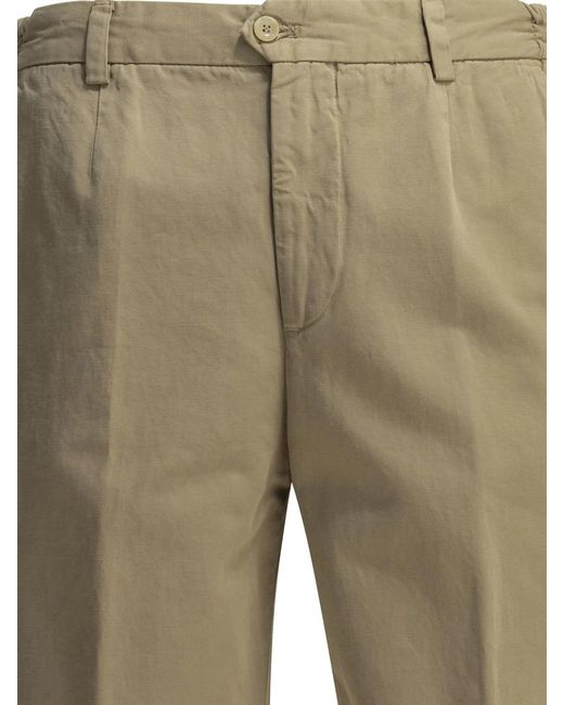 Briglia 1949 Natural Trousers for men