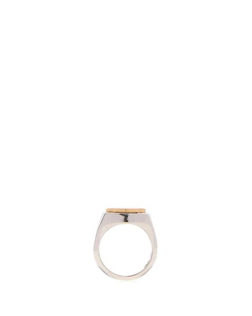 Vivienne Westwood Metallic Camino Ring
