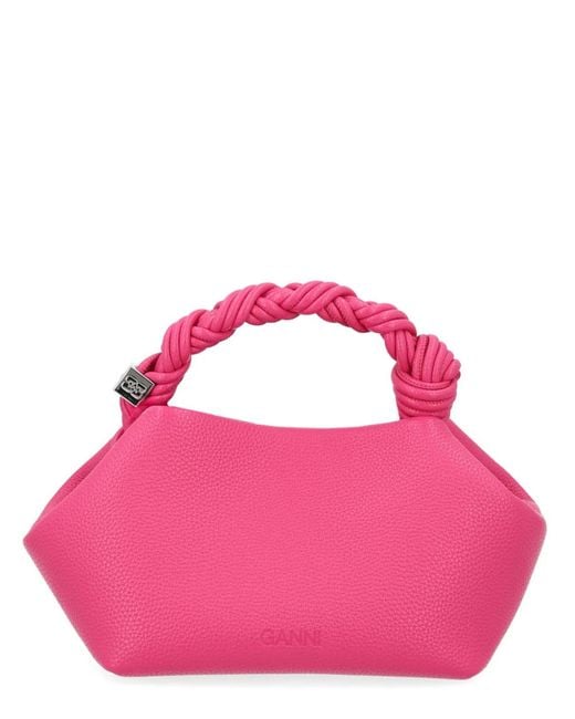 Ganni Pink Borsa Bou Small