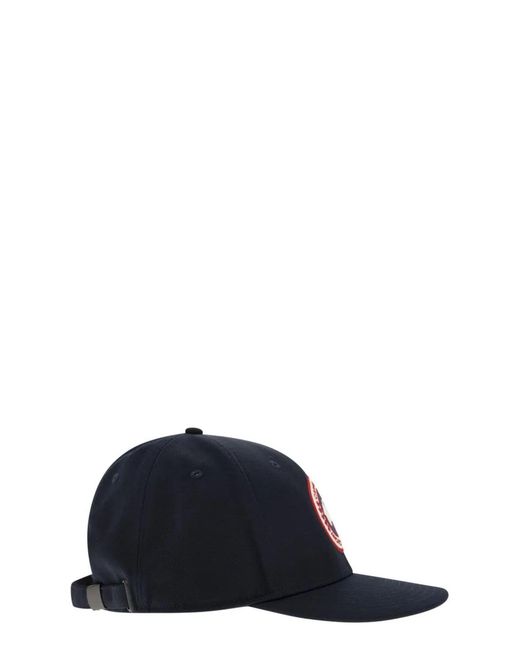Canada Goose Blue Hats for men