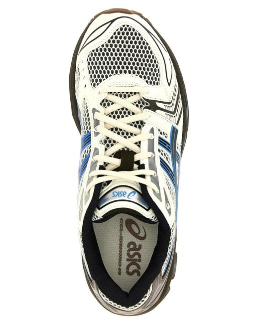 Asics White 'Gel-Katano 14' Sneakers