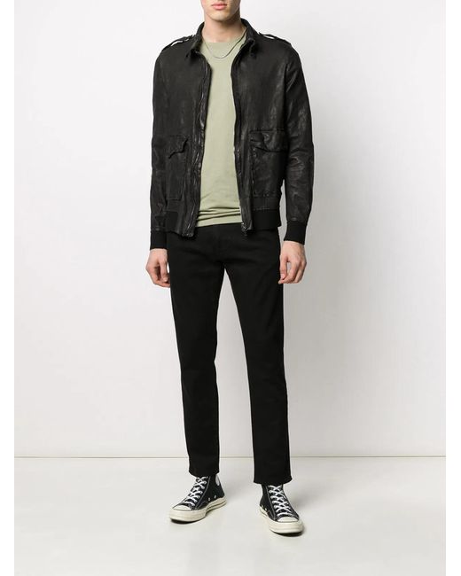 Levi's Black 512 Slim Tapper for men