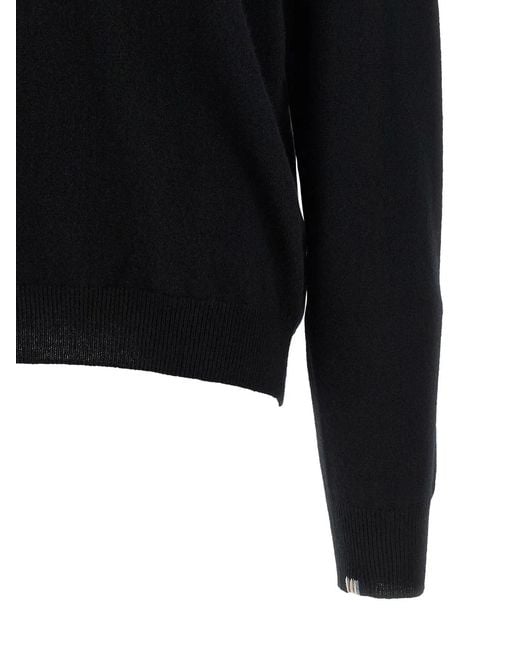Extreme Cashmere Black 'N°492 Ben' Sweater