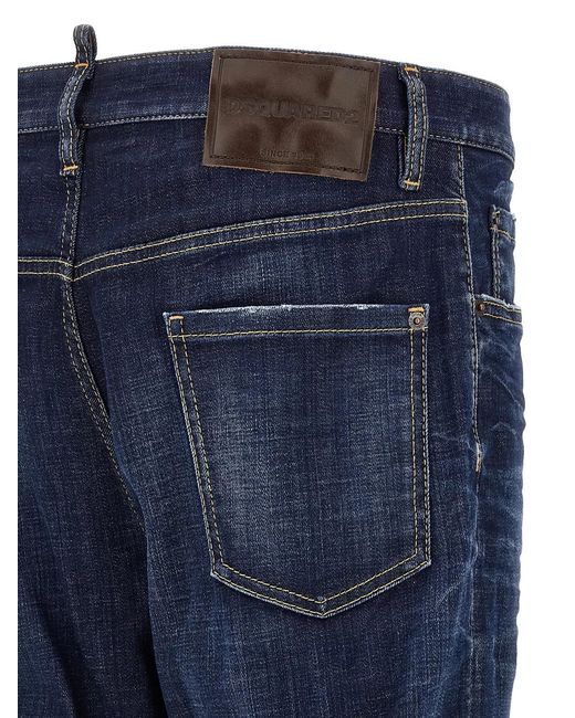DSquared² Blue '642' Jeans for men
