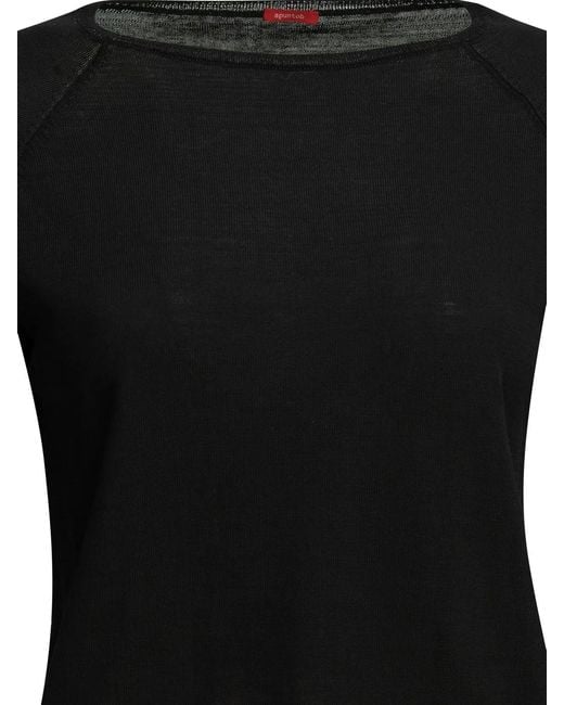 Apuntob Black Knitwear
