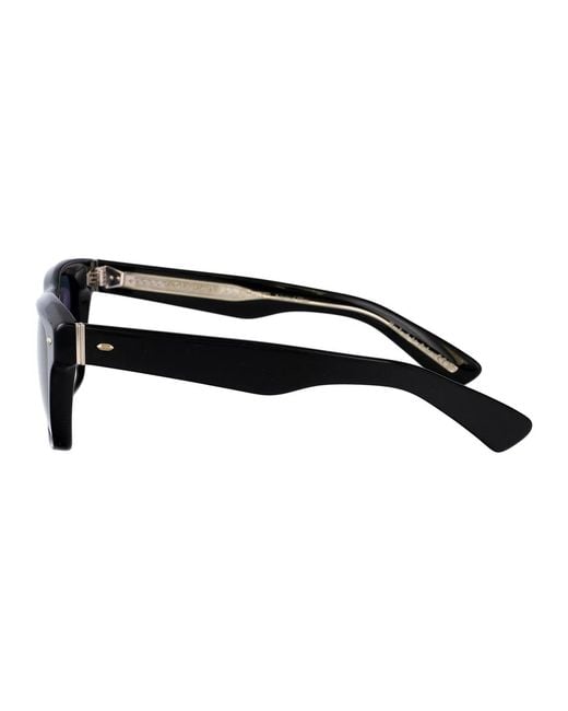 Oliver Peoples Blue Acetate Sunglasses