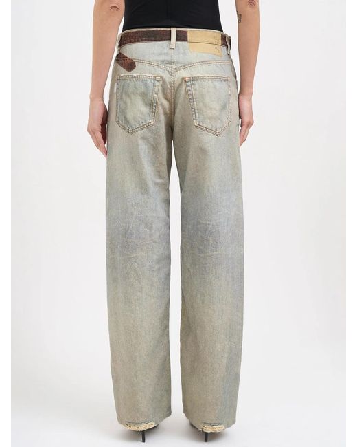 Haikure Gray Bonnie Tlo Pants