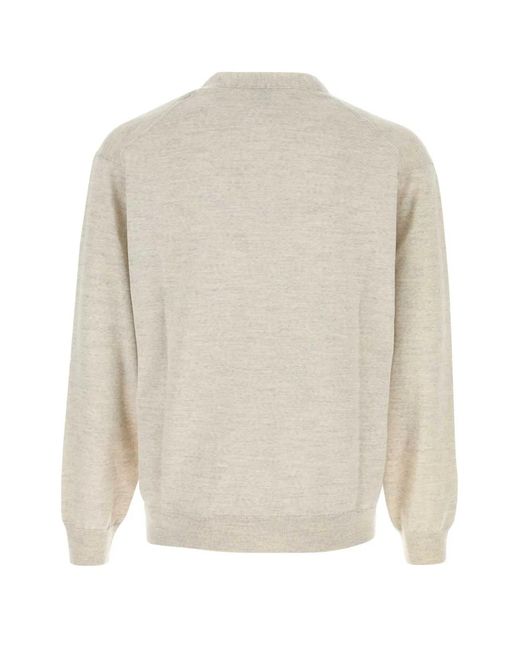 KENZO White Signature Cardigan for men