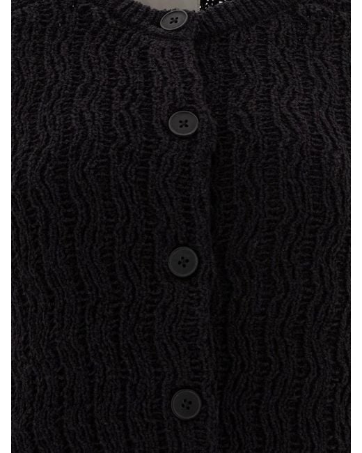Loulou de Saison Black Knitwear