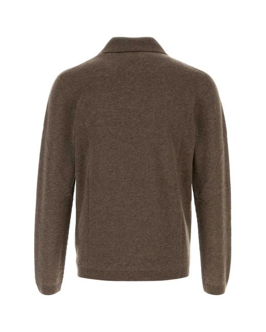 The Row Brown Ripley Top for men