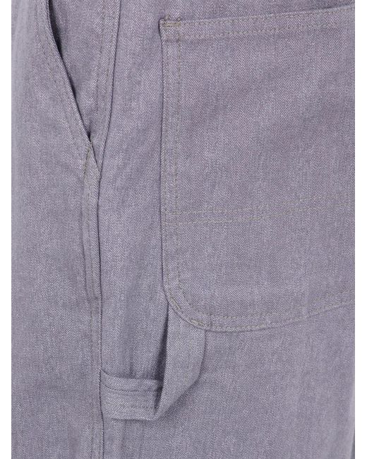 Dickies Gray "Oliver Springs Painter" Trousers