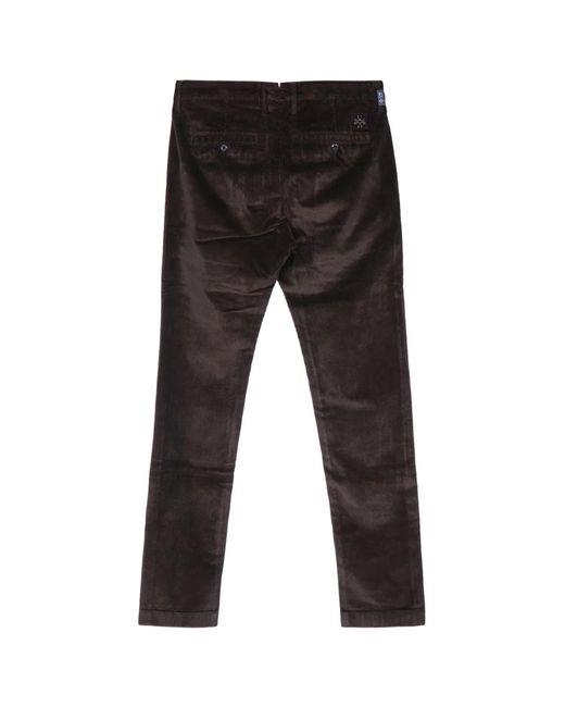 Jacob Cohen Black Pantalone Velluto for men