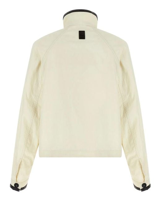Ferragamo Natural Light Jackets