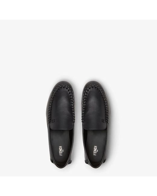 Fendi Blue Loafer for men