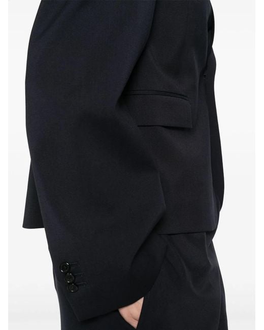 Loewe Black Wool Jacket