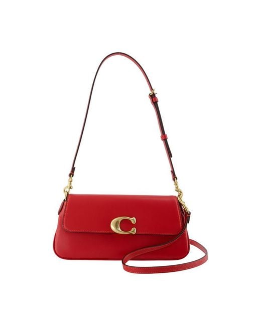 COACH Red Jet Refined Shoulder Bag