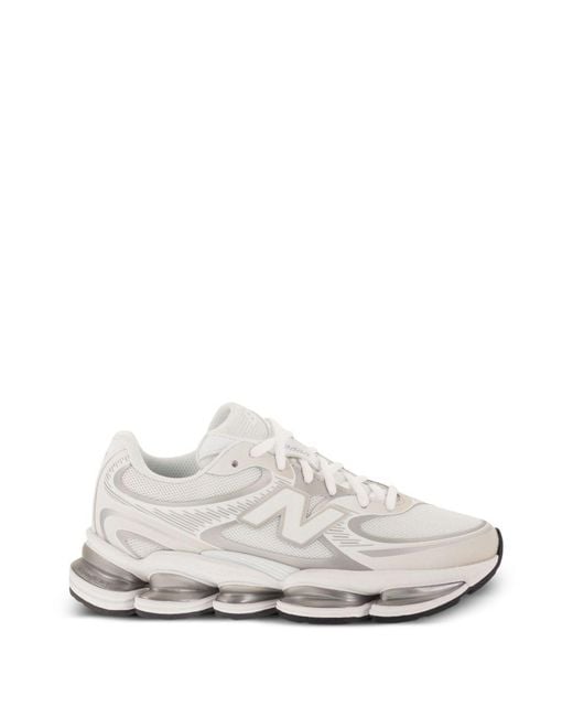 New Balance White Abzorb 2000 Sneakers