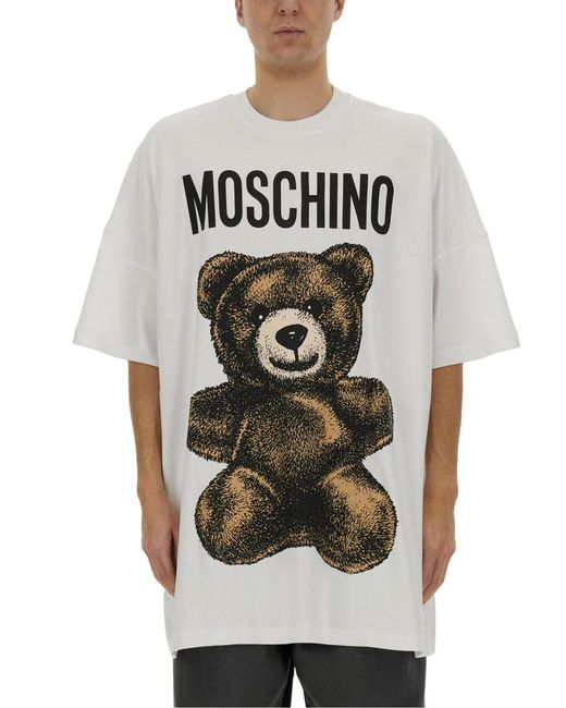 MOSCHINO COUTURE グレー Tシャツ MOSCHINO モスキーノ Tシャツ M 